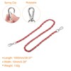 Unique Bargains Metal Corrosion-Resistant PU Leather Purse Flat Chain Straps - 2 of 3