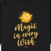 Men's - Disney - Magic In Every Wish Graphic Fleece Sweatshirt - 2 of 4