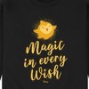 Men's - Disney - Magic In Every Wish Graphic Fleece Sweatshirt - image 2 of 4