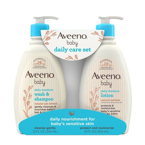 Aveeno Baby Daily Care Set Target