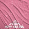 Maternity Tank Top The Force Is Strong With This One Funny SciFi Pregnancy Tank - Crazy Dog - 2 of 4