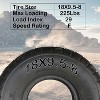 Coucheta Set of 2 Off-Road ATV/UTV Tires, PR All-Terrain Tires, Heavy-Duty Tubeless Design for Mud, Dirt, Turf Adventures, Multi-Size - 4 of 4