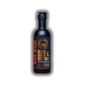 Gibs Man Wash Beard, Hair & Body 12 oz. - The Ultimate 3-Way for Your Shower - 1 of 3