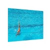 Trademark Fine Art Linda Wride Synchronised Swimming Practice Wood Slat Art - 2 of 4