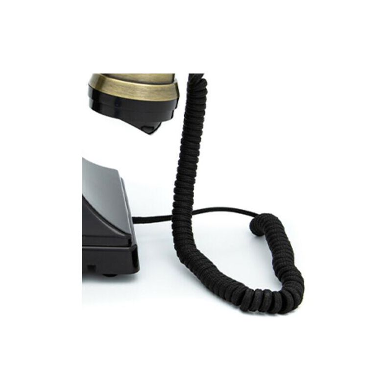 GPO Retro GPODUKE Duke Push Button Telephone - Black, 2 of 7