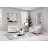 HomeStock Light Grey Sofa PVC - 3 of 4
