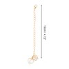 Unique Bargains Butterfly Heart Cup Chain Charm Water Cup Pendant 1 Pc - 2 of 4