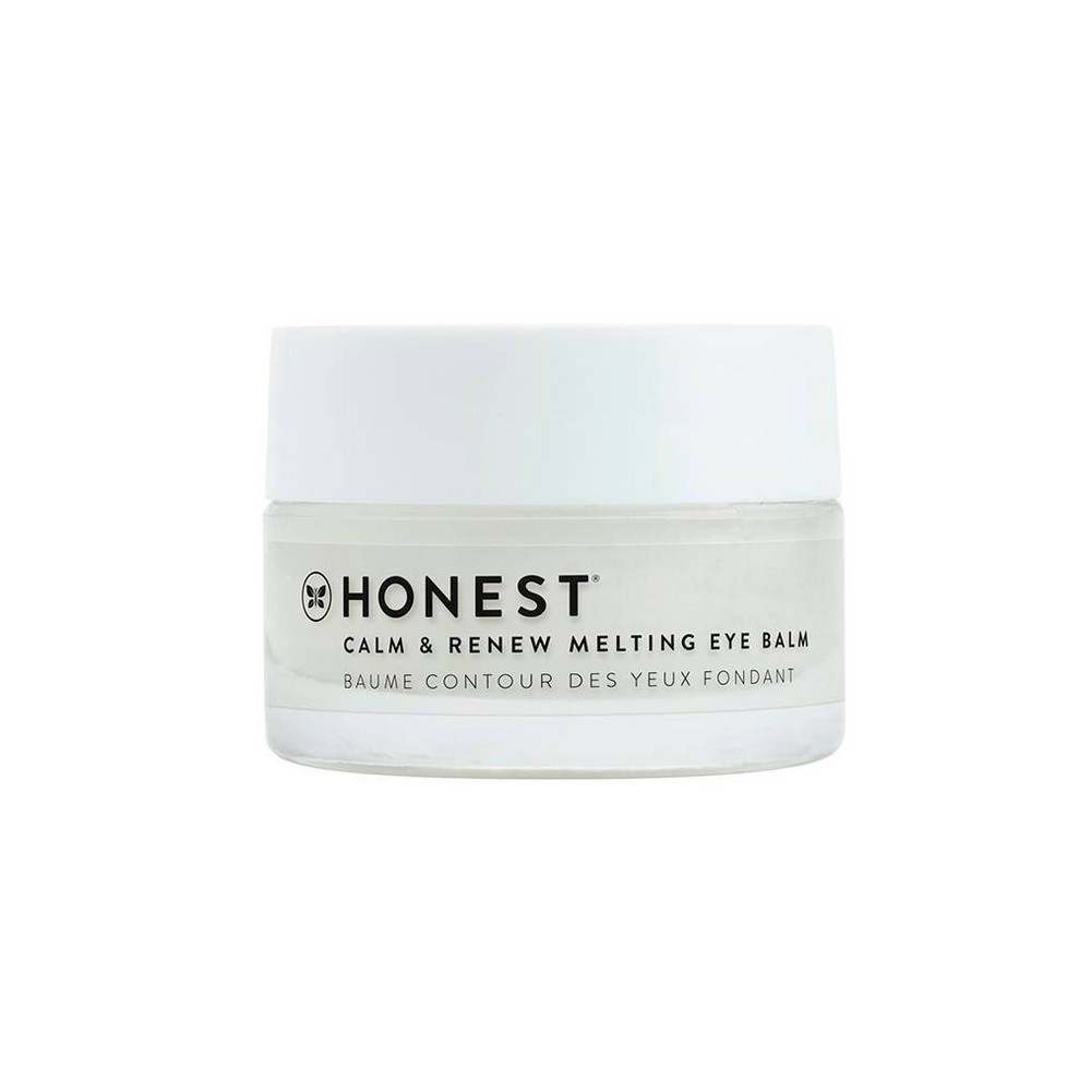 Photos - Cream / Lotion Honest Beauty Calm & Renew Melting Eye Balm with Calming Phyto-Blend - 0.5