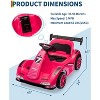 Kids Go Kart, Ride On Drift Kart with Dual Motors, 6V Battery Powered Electric Drift Car, LED Headlights, Outdoor Ride On Racing Toy for Kids - 3 of 4