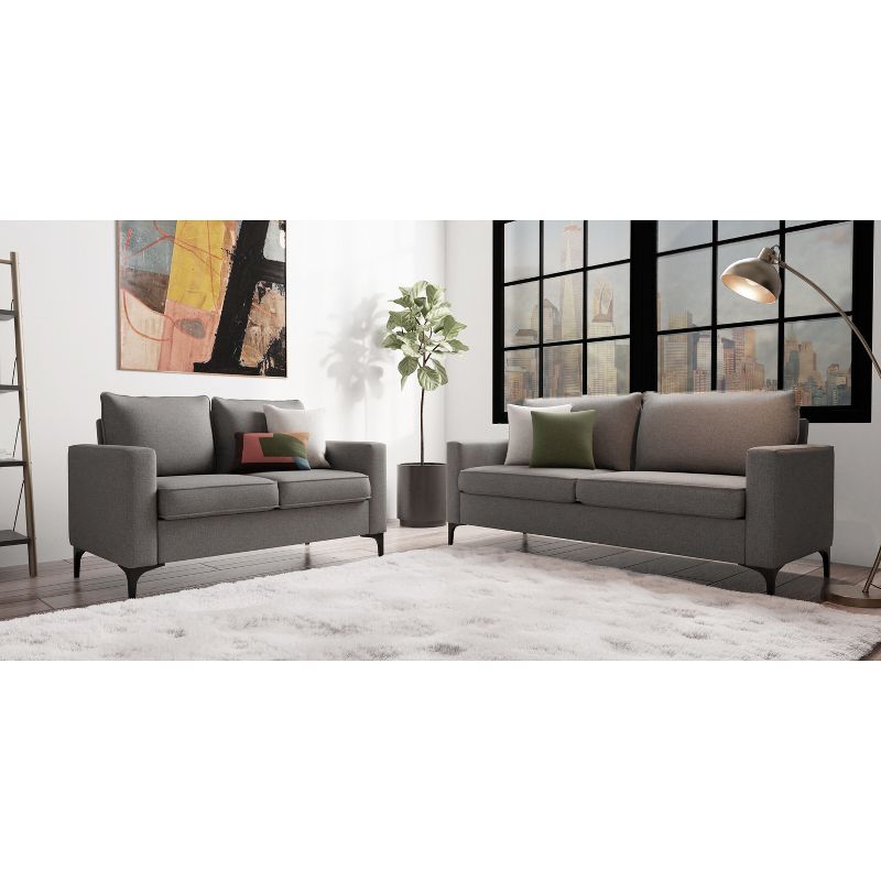 Alamay Upholstered Loveseat - Hillsdale Furniture, 5 of 16