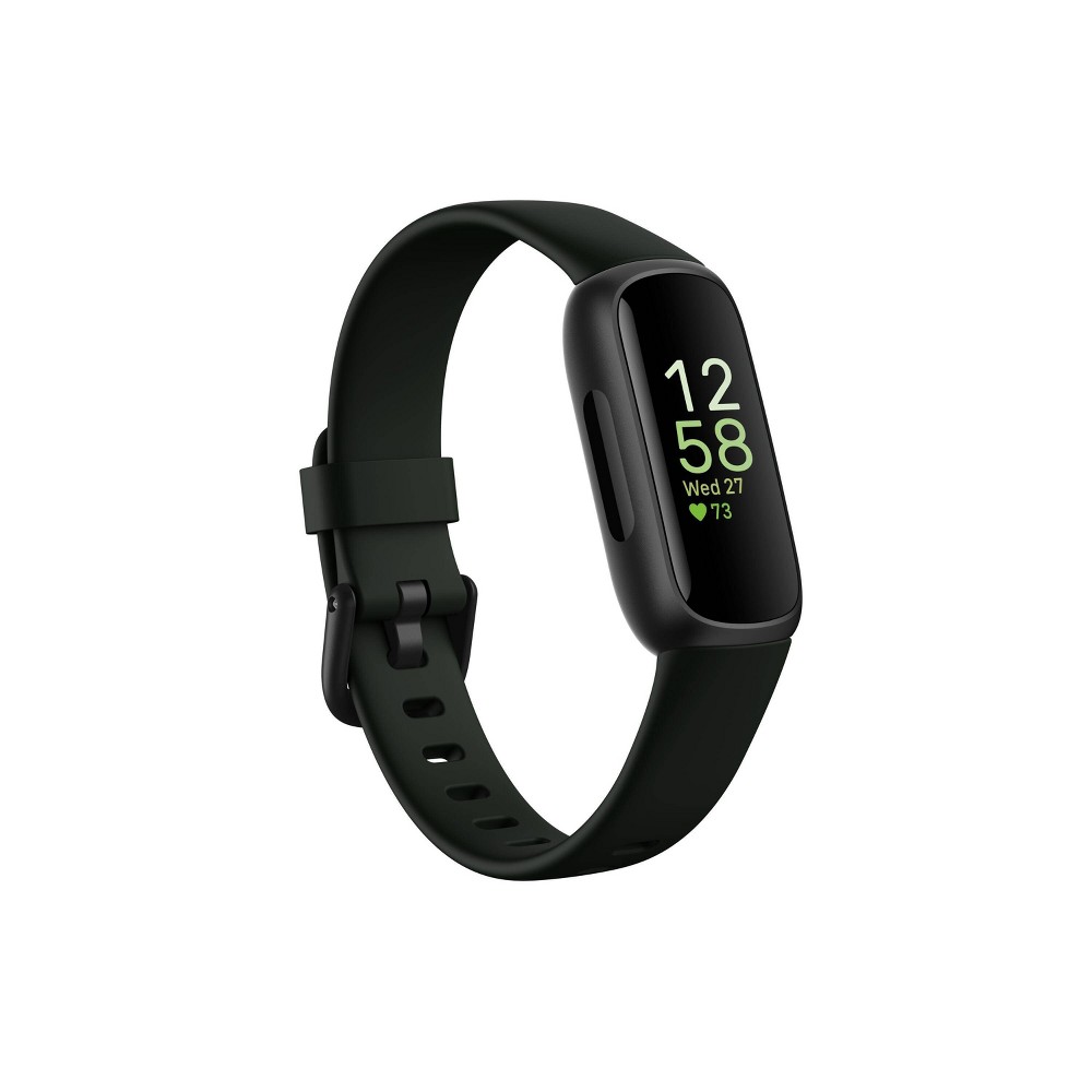 UPC 810073611573 product image for Fitbit Inspire 3 Activity Tracker - Black with Midnight Zen Band | upcitemdb.com