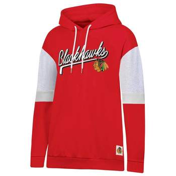 NHL Chicago Blackhawks Women's Fleece Hooded Sweatshirt