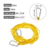 Unique Bargains Nylon Windproof Non-Slip Portable Clothesline for Travel Laundry Drying - 2 of 4
