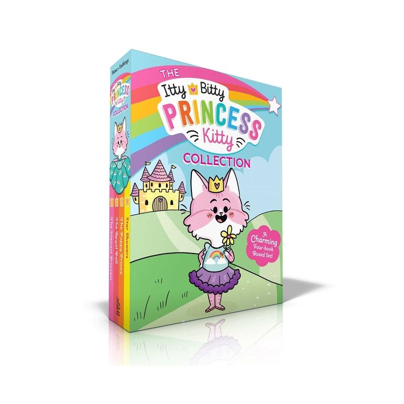The Itty Bitty Princess Kitty Collection (Boxed Set) - by  Melody Mews (Paperback), 1 of 2