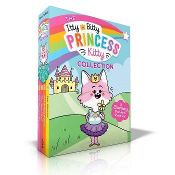 The Itty Bitty Princess Kitty Collection (Boxed Set) - by  Melody Mews (Paperback)