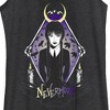 Women's Wednesday Nevermore Portrait Racerback Tank Top - image 2 of 4