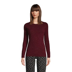 Lands' End Women's Cashmere Sweater - 1 of 4