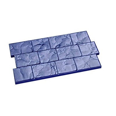 Bon Tool 12-597 Texture Mat - London Cobble - 17-inch X 30-inch