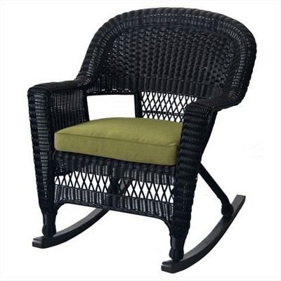 HomeStock Rocker Classic Comfort Chair With Cushion - Set Of 2