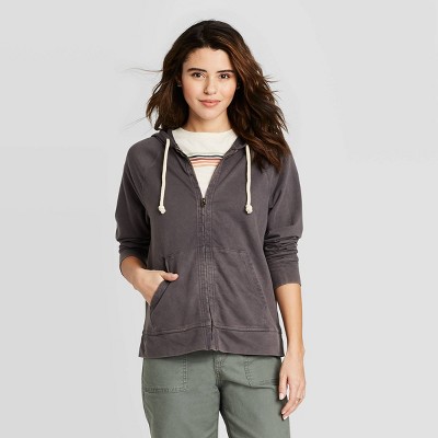 lightweight zip up