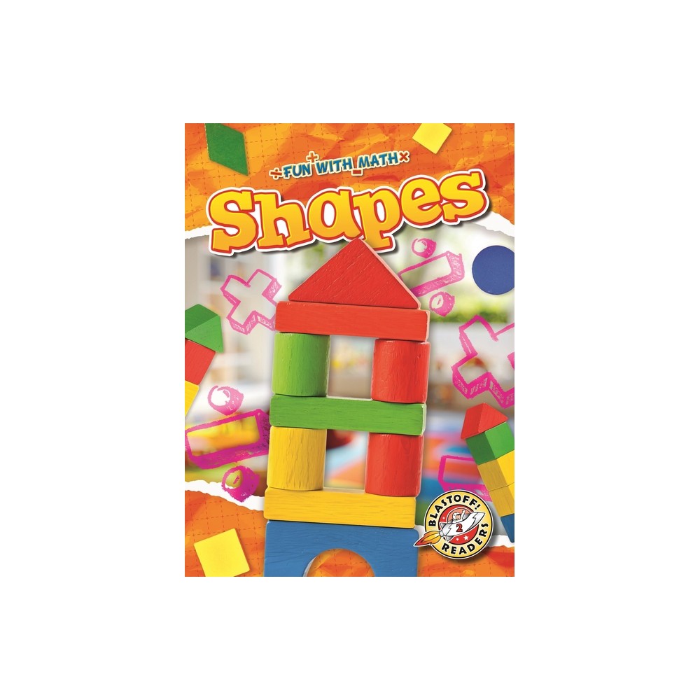 Shapes - (Fun with Math) by Janie Scheffer (Paperback)