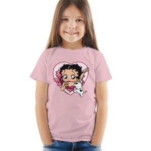 Toddler Boys' Betty Boop I Love Betty T-Shirt - 1 of 4