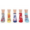 Superman Characters Womens Ankle Socks 5 Pack - 4 of 4