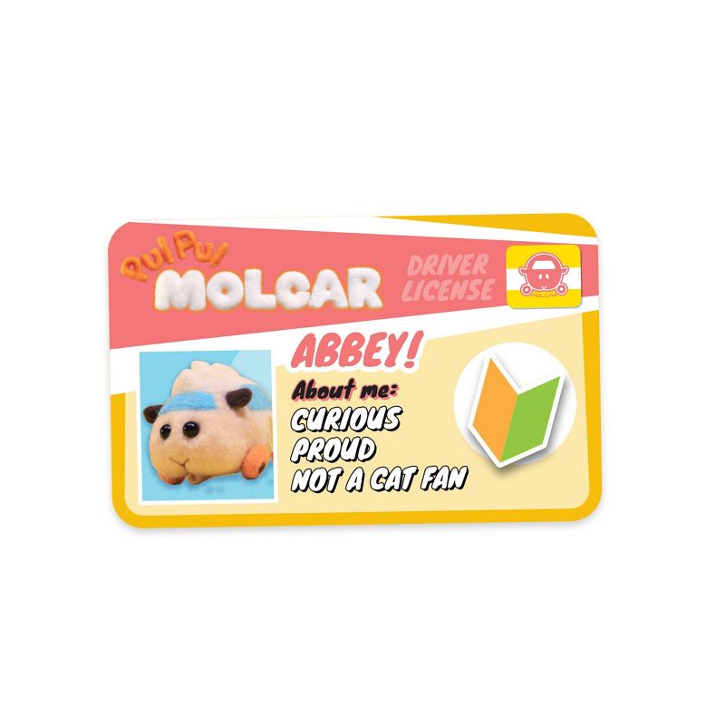 Pui Pui Molcar 11&#34; Abbey - Ultrasoft Stuffed Animal Medium Plush Toy, 6 of 10