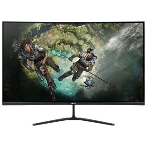 Acer 31.5" Widescreen LCD Monitor 1920x1080 165Hz 300 Nit - ED320QR S - Manufacturer Refurbished - 1 of 4
