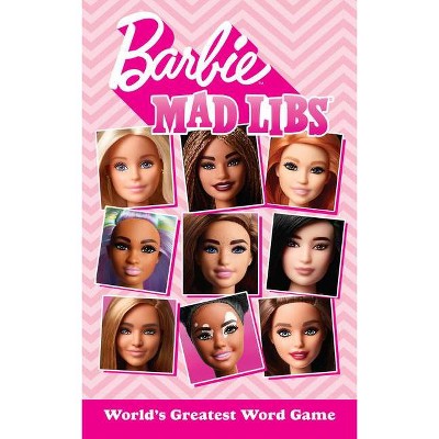 Barbie Mad Libs - by  Stacy Wasserman & Mad Libs (Paperback)