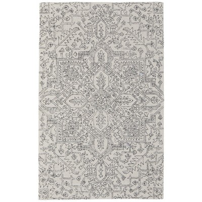 Belfort Transitional Medallion Area Rug