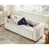 VANOMi 82.68'' Boucle Upholstered Tufted Sofa - 4 of 4