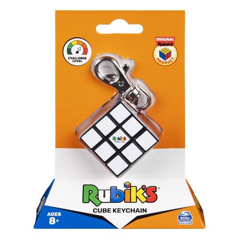 Spin Master Rubik s Cube Puzzle Keychain Multicolored 1 Pc Target