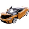 McLaren GT Gold Metallic with Black Top "NEX Models" 1/24 Diecast Model Car by Welly - 2 of 4