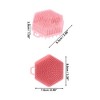 Unique Bargains Double Side Body Bath Brush for Shower 3.70"x3.66"x1.50" 1 Pc - 4 of 4