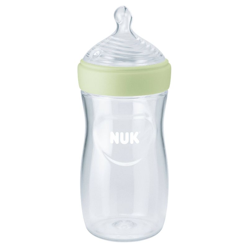 NUK 9 fl oz Simply Natural Baby Bottle - 2pk, 5 of 7