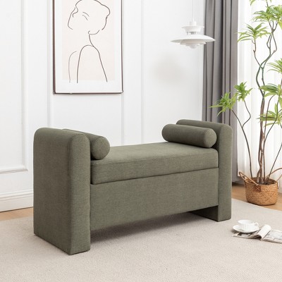 Wovenbyrd Drake 46" Storage Bench
