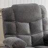 NicBex Recliner Chair Oversized Rocking Chair Massage Chair with Heating with USB Ports and 2 Cup Holders for Living Room - 3 of 4