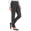 Collections Etc Easy-to-Wear Elasticized Waist Pull-On Denim Pants - 3 of 4