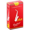 Vandoren JAVA Red Alto Saxophone Reeds Strength 2.5, Box of 10 - 2 of 4