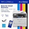 Brother MFCL3780CDW Digital Color All in One Laser Printer - 2 of 4