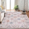 Area Rugs, Non-Slip, Machine Washable Oriental Rugs, Low Pile, Soft Ultra-Thin Carpet for Living Room, Bedroom, Dining Room, Home Office - 3 of 4