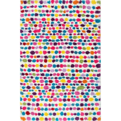 Nuloom Allard Striped Shag Indoor Area Rug