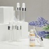 Okuna Outpost 95 Pieces Clear Glass Dropper Bottles, Pipettes, Labels, Funnels (Silver, 0.17 oz) - 2 of 4