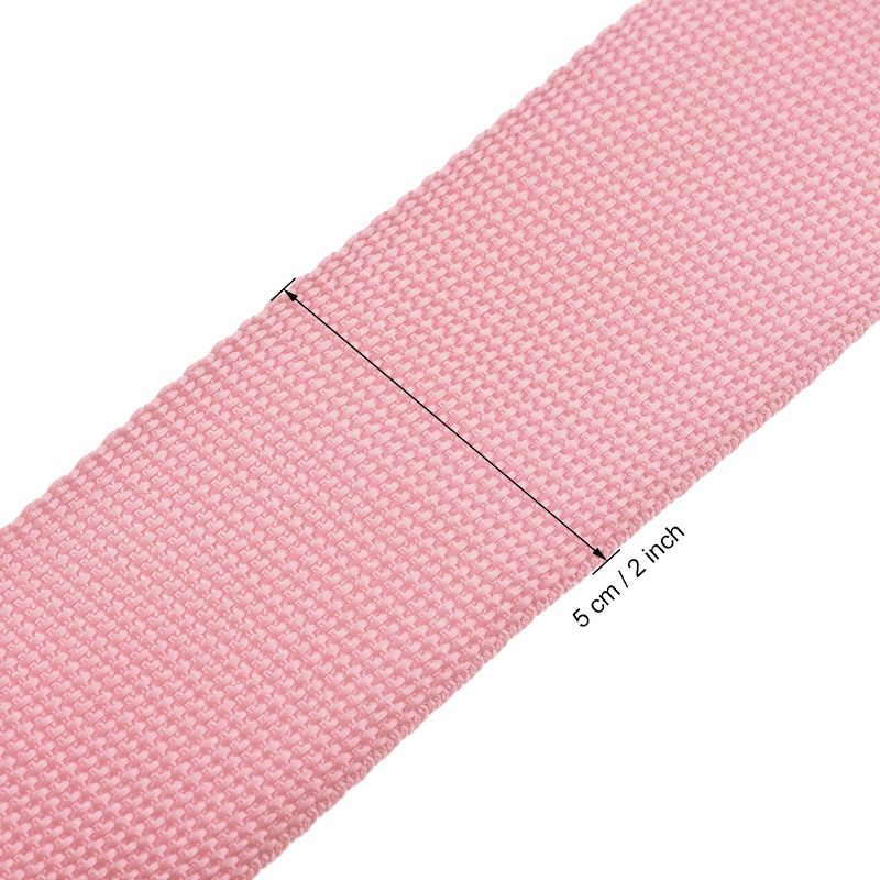 Unique Bargains PP Travel Bag Packing Luggage Straps with Buckle Label, 3 of 7