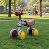 Costway Baby Balance Bike Toddler First Bike with PU Leather Seat and EVA Foam Wheels - 4 of 4