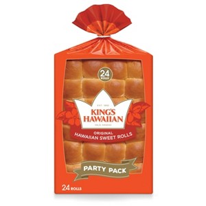 King's Hawaiian Sweet Rolls - 24ct /24oz - 1 of 4