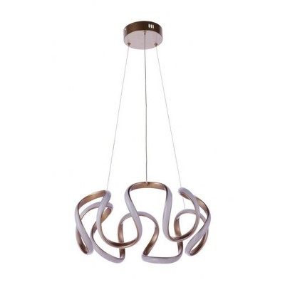 Craftmade Lighting Pulse 1 - Light Pendant in  Champagne Brass