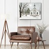 Courtside Market Chapel in the snow 20x24 Gallery-Wrapped Canvas - 2 of 4