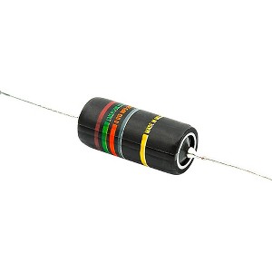 Allparts Allparts Emerson Custom Bumblebee Paper-in-Oil Capacitors 0.015uf, Single - 1 of 1
